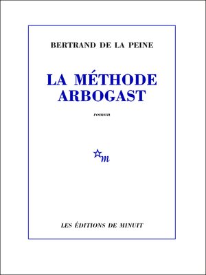 cover image of La Méthode Arbogast